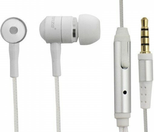 Esperanza EH162W In-ear Handsfree με Βύσμα 3.5mm Λευκό