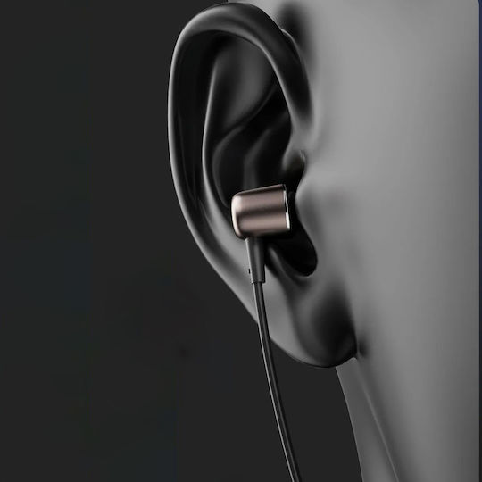 Dudao X1prot In-ear Handsfree Headphones with Connector USB-C Black