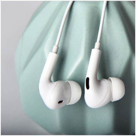 Devia EM028 Безжични Стерео с жак USB-C Бял