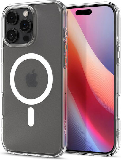 Spigen Ultra Hybrid MagFit Umschlag Rückseite Kunststoff Frost Clear (iPhone 17 Pro / iPhone 16 Pro)