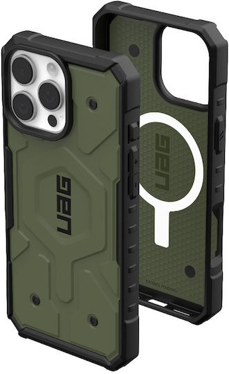 UAG Pathfinder Magsafe Umschlag Rückseite Kunststoff / Silikon Olive Drab (iPhone 17 Pro Max / iPhone 17 Pro / iPhone 16 Pro Max)