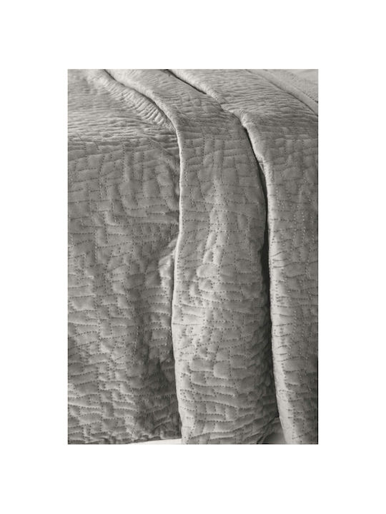 Guy Laroche Bolzano Sherpa Double Blanket Set 220x240cm Vison