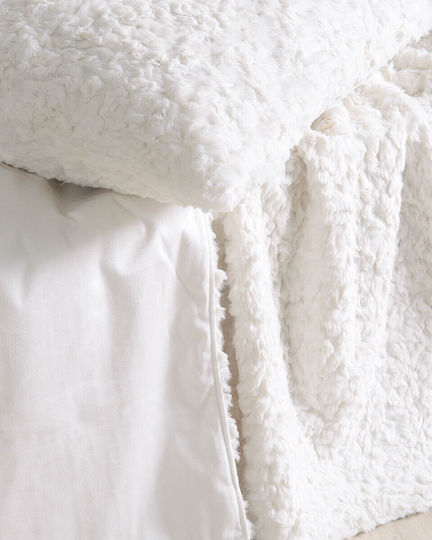 Rythmos Snug Καναπέ 140x170εκ. Λευκό