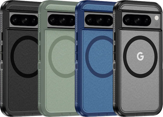 Erbord Back Cover Σιλικόνης / Πλαστικό Διάφανο (Google Pixel 8)