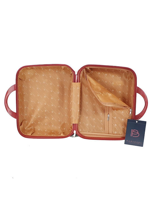 Toiletry Bag in Red color 36cm
