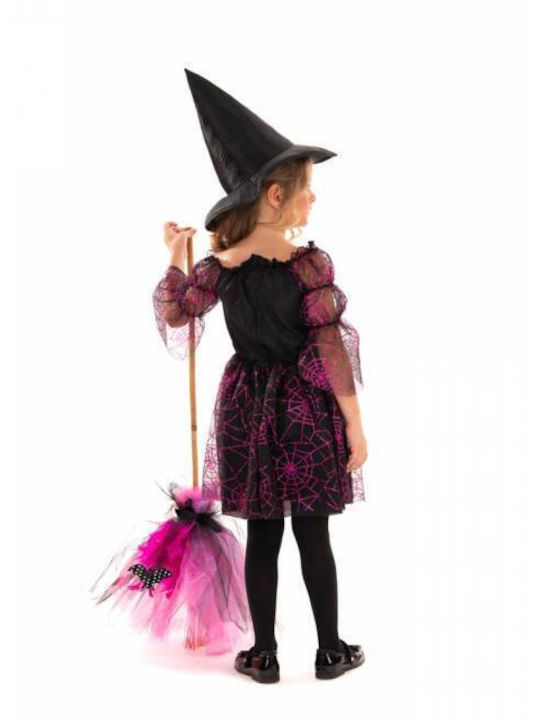 Kids Carnival Costume Witch Salma