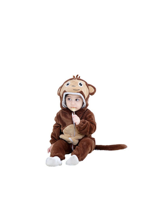 Kids Carnival Costume Monkey