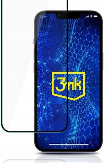 3MK Hardglass Max Lite Black 0.3mm Tempered Glass Μαύρο (Xiaomi 14T Pro - 3mk)