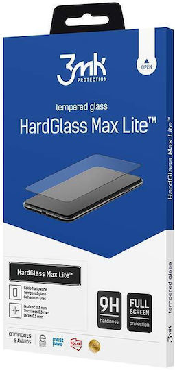 3MK Hardglass Max Lite Black 0.3mm Tempered Glass Μαύρο (Xiaomi 14T Pro - 3mk)