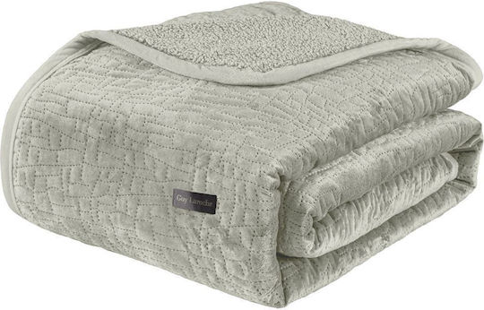 Guy Laroche Bolzano Halb Doppelt Set 180x220cm Khaki
