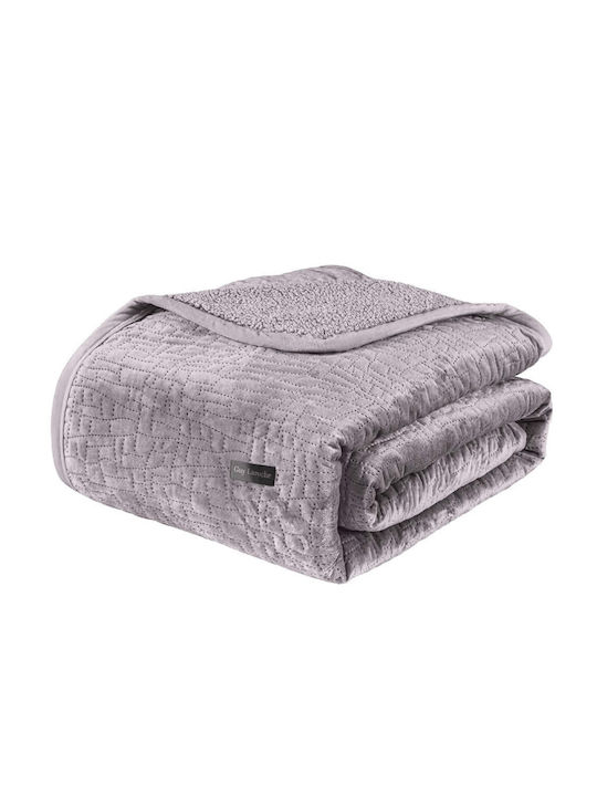 Guy Laroche Telefoane fără fir Pătură Fleece Single 160x220cm Bolzano Melanze