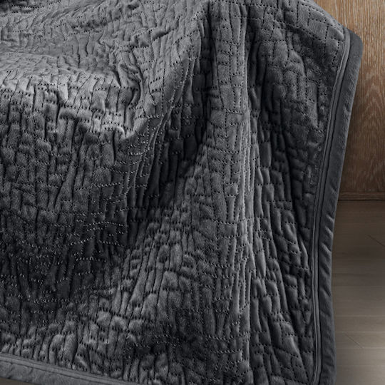Guy Laroche Bolzano Decke 130x170cm Anthrazit