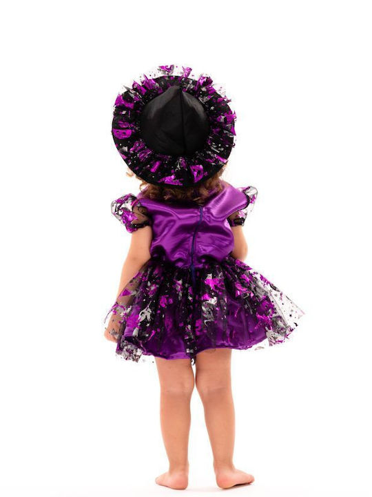 Kids Carnival Costume Little Witch