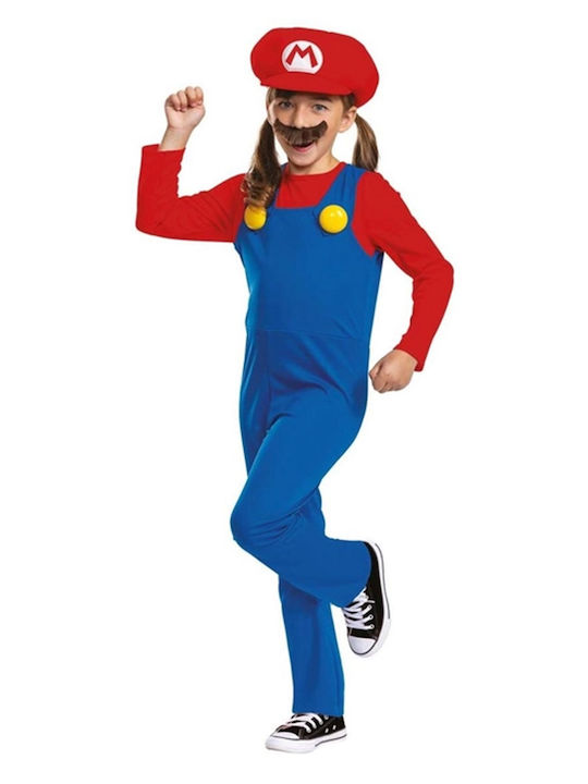 Карнавален Детски Костюм Super Mario