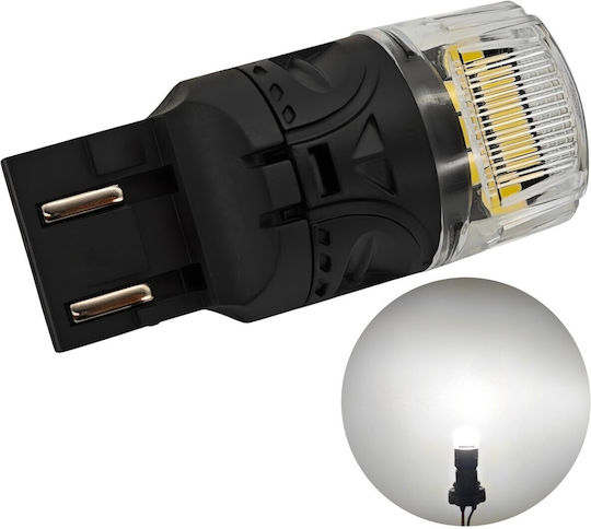 W21/5w Led Bulb 7443 12v Canbus 1800lm White