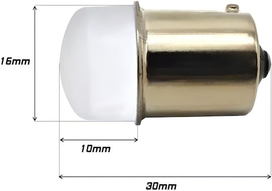 Py21w LED-Glühbirne BAU15s 12V Canbus Orange