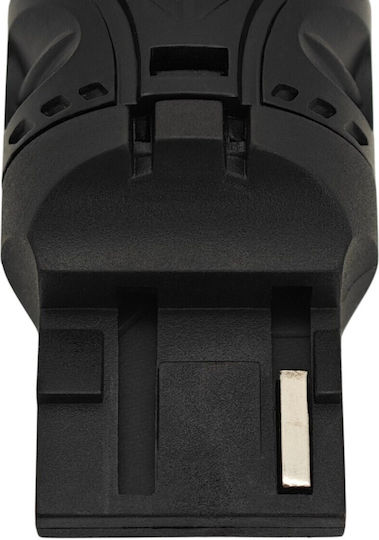 Bec LED W21w 7440 12v 1800lm Canbus Portocaliu