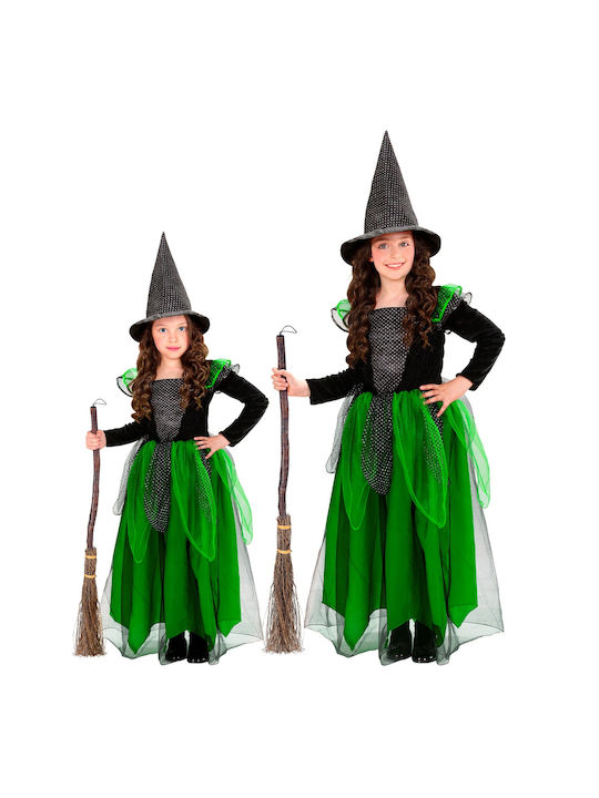 Kids Carnival Costume Witch