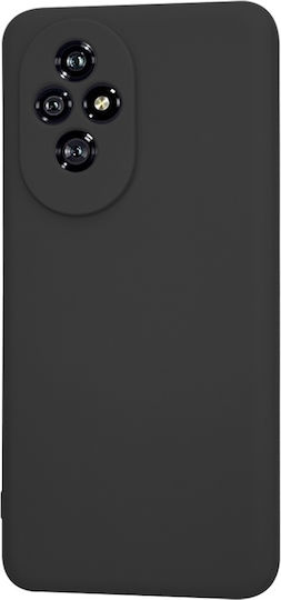 Techsuit Softflex Back Cover Silicone Black (Honor 200 - Techsuit)