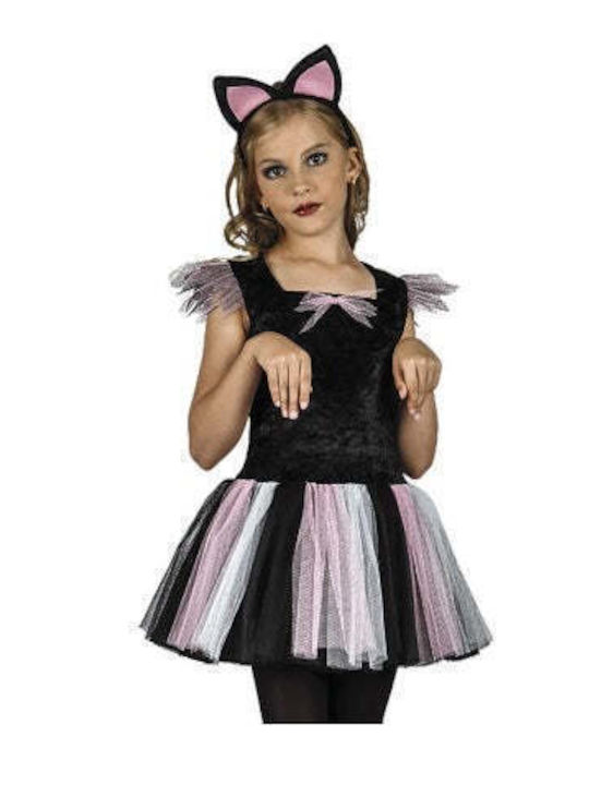 Kids Carnival Costume Kitten