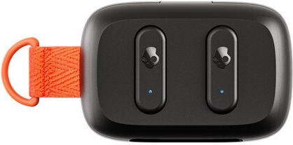 Skullcandy Dime 3 In-ear Bluetooth Handsfree Ακουστικά με Αντοχή στον Ιδρώτα και Θήκη Φόρτισης Μαύρα
