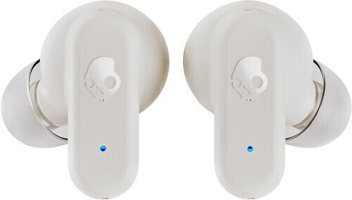 Skullcandy Dime 3 In-ear Bluetooth Handsfree Earphones with Sweat Resistance and Charging Case White