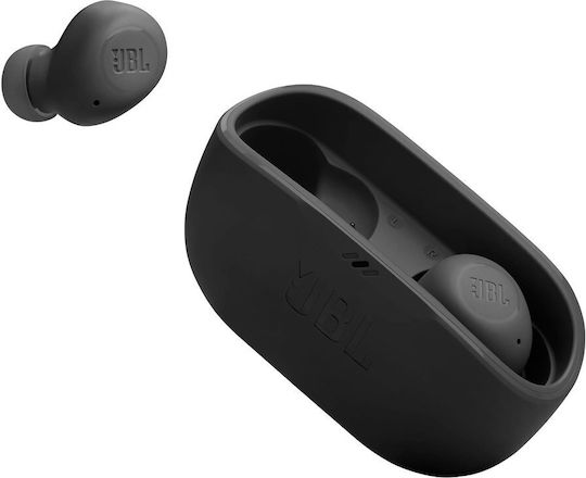 JBL Vibe Buds Bluetooth Handsfree Earphones with Sweat Resistance and Charging Case Black