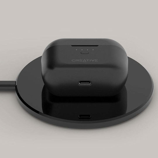 Creative Zen Air Pro In-ear Bluetooth Handsfree Earphones with Sweat Resistance and Charging Case Black