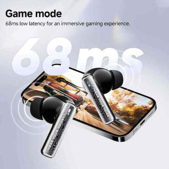 QCY MeloBuds Neo Bluetooth Handsfree Earphones with Charging Case Blue