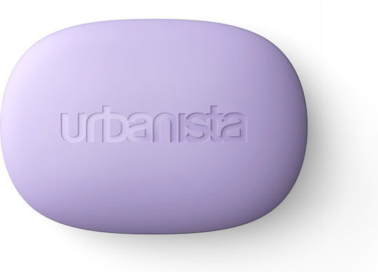 Urbanista Copenhagen 2 Ohrstöpsel Bluetooth-Freisprecheinrichtung Kopfhörer mit Schweißresistenz und Ladeetui Lavender Purple