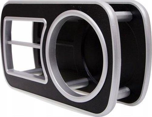iBox Car Mobile Mount with Case Black