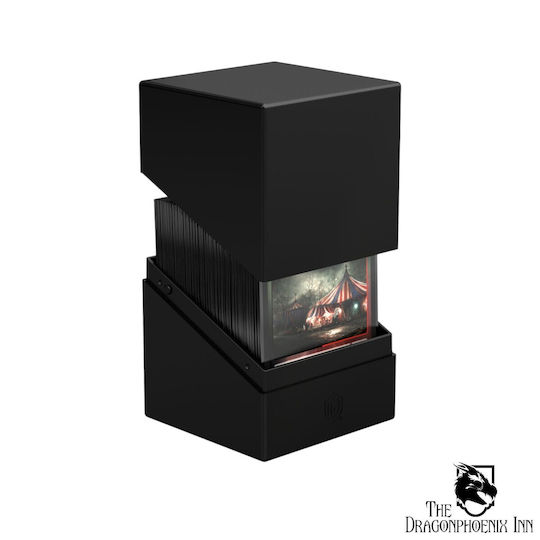 Ultimate Guard Boulder 100+ Deck Box Standardgröße Schwarz