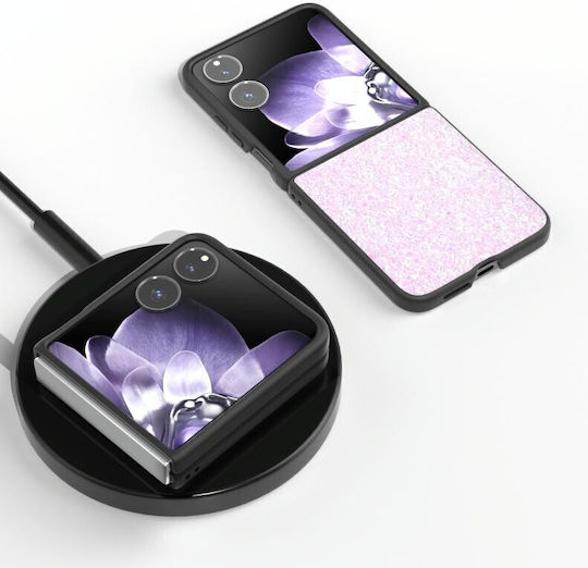 Glitter Powder Book Πλαστικό Ροζ (Xiaomi Mix Flip)