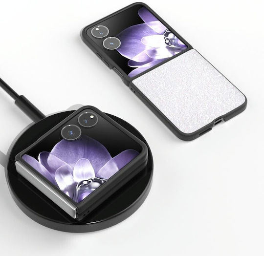 Glitter Powder Книга Пластмаса Бял (Xiaomi Mix Flip)