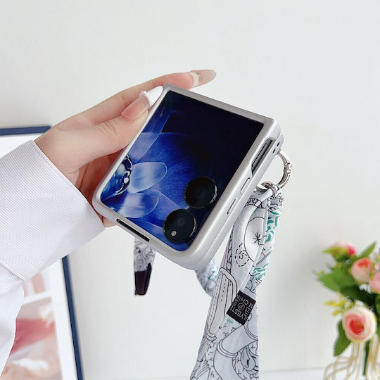 Buchen Sie Kunststoff Rot (Xiaomi Mix Flip)
