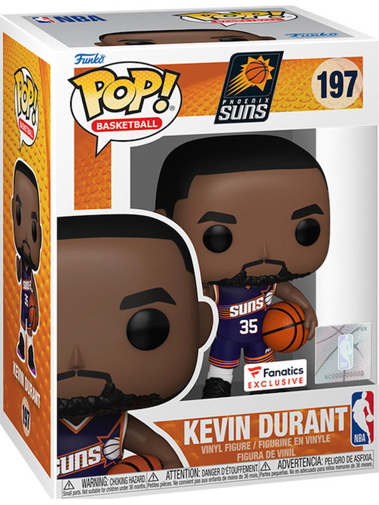 Funko Pop! Basketball: NBA: Phoenix Suns - Kevin Durant 197 Special Edition