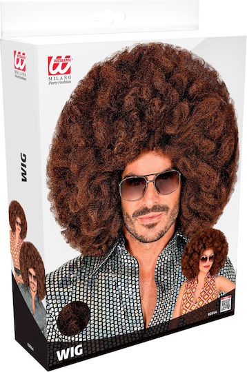 Afro Carnival Wig Afro Chestnut