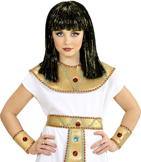 Perucă de Carnaval Copilului Dreaptă neagra