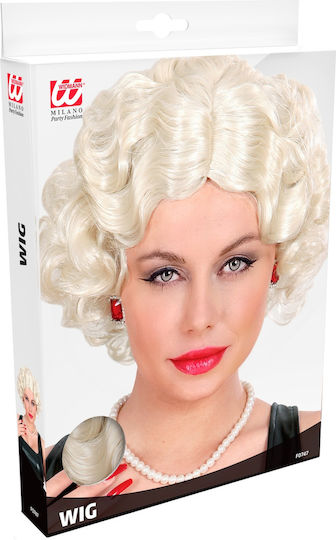 Karnevalsperücke Platz Blond