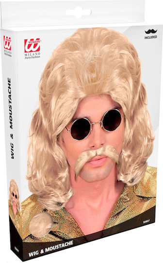 Carnival Wig Κυματιστές Blond