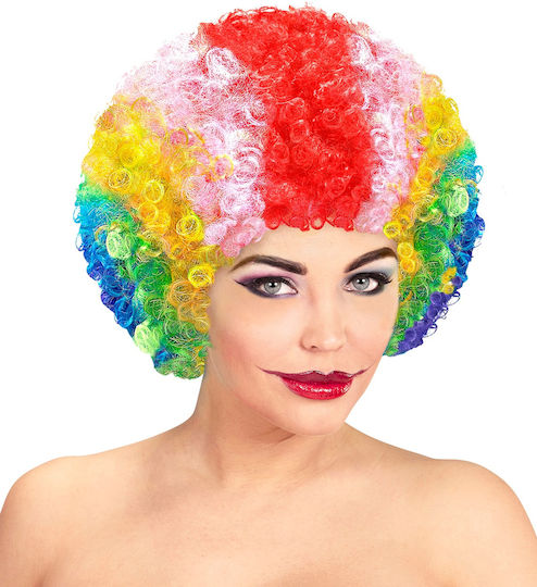 Carnival Wig Afro Multicolour