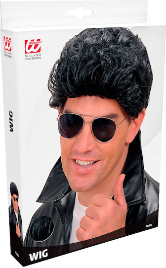 Carnival Wig Straight Brunette