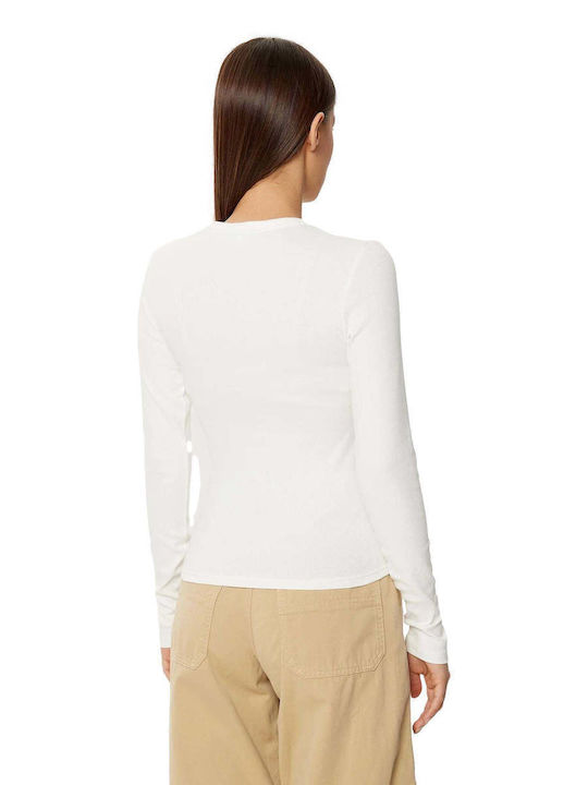 Tommy Hilfiger Bluză Ecru