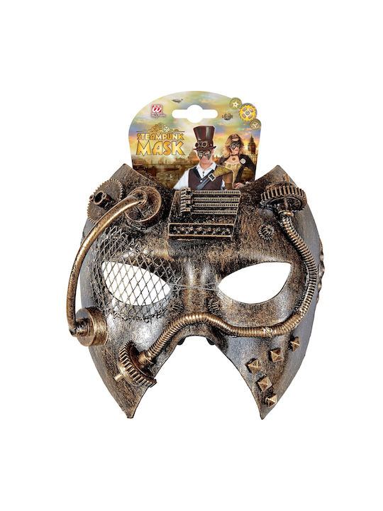 Carnival Mask Eyemask Steampunk Copper