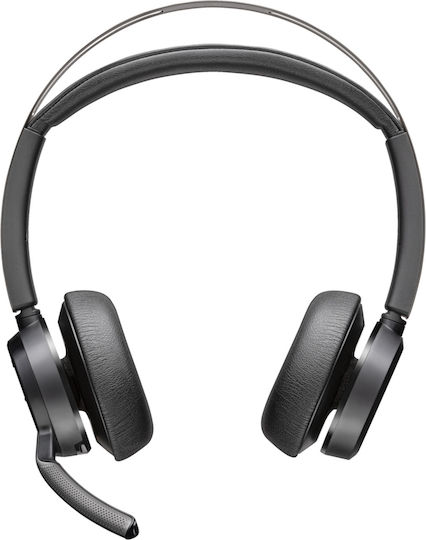 Poly Ασύρματα On Ear Multimedia Ακουστικά με μικρόφωνο και σύνδεση Bluetooth 76U46AA