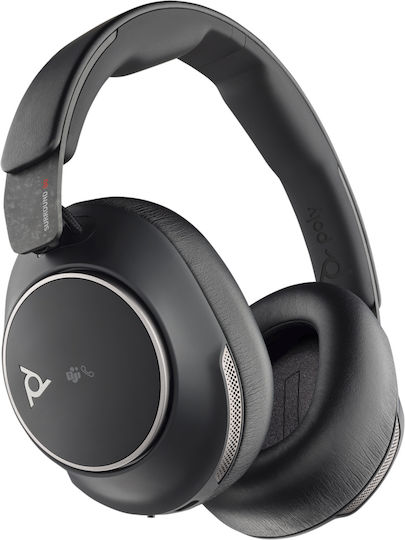 Poly Voyager Surround 80 UC Microsoft Teams On Ear Multimedia Ακουστικά με μικρόφωνο και σύνδεση USB-C