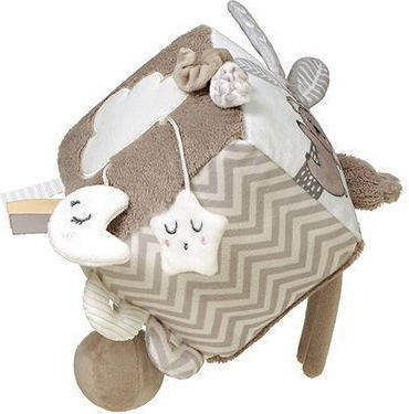 Babyono Baby Aktivitätsspielzeug Würfel Koala Coco mit Sounds für Neugeborene