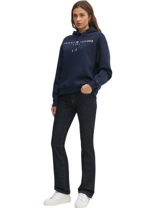 Women's Jean Trousers in Bootcut Fit Rinse