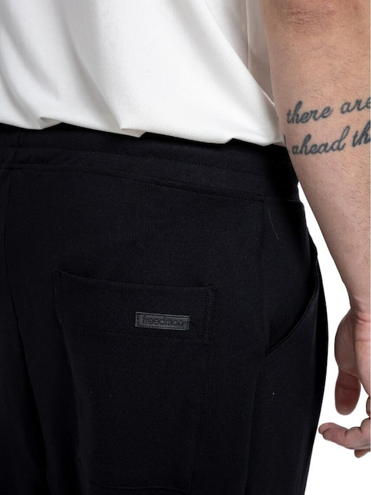 Freedman Trousers Black