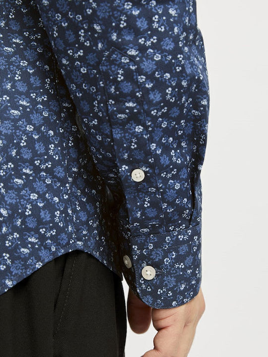 Long-sleeved Shirt Blue